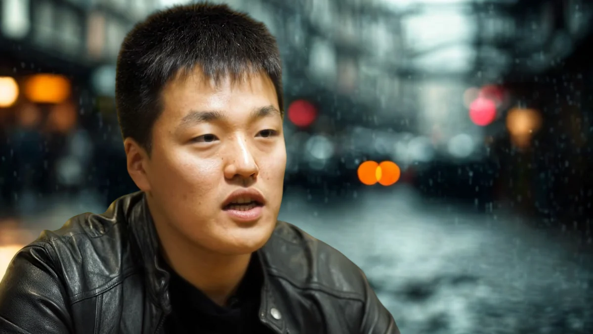 A portrait of Do Kwon, the founder of Terraform Labs and the person responsible for the $60 billion Luna collapse.
