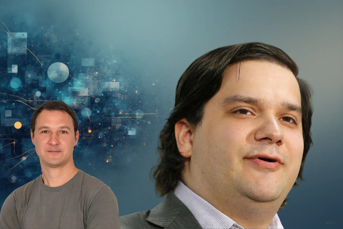 A composite image of Mt. Gox founder Jed McCaleb (left) and Mark Karpeles (right), the CEO who ran the exchange during the catastrophic Mt. Gox hack.