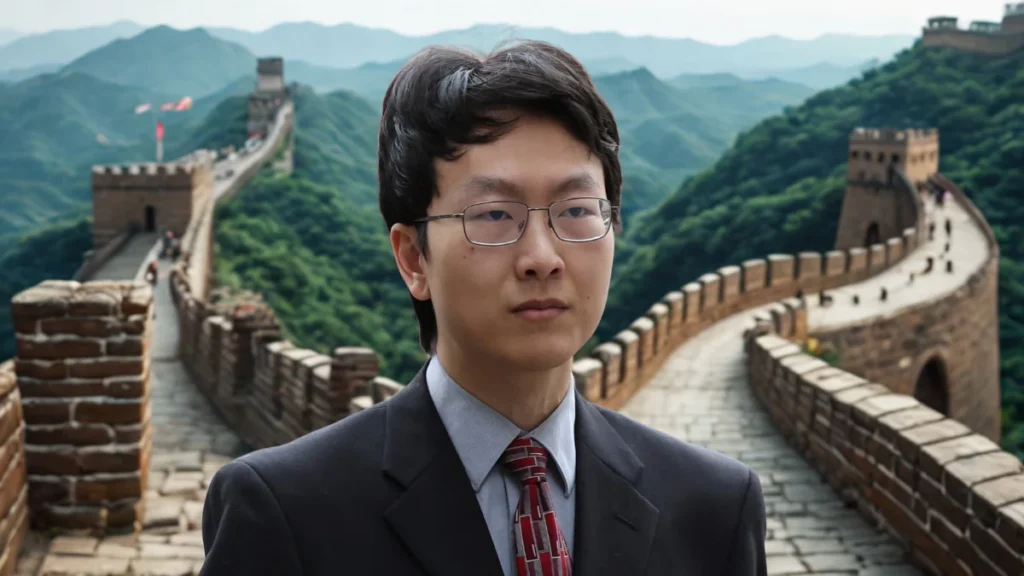 A photo of FTX co-founder Gary Wang, who pleaded guilty to programming the secret backdoor that enabled the fraud leading to the FTX bankruptcy.