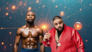 Floyd Mayweather and DJ Khaled, who were fined by the SEC for unlawfully promoting the fraudulent Centra Tech initial coin offering (ICO).